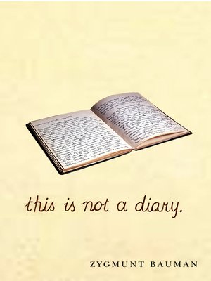 cover image of This is not a Diary